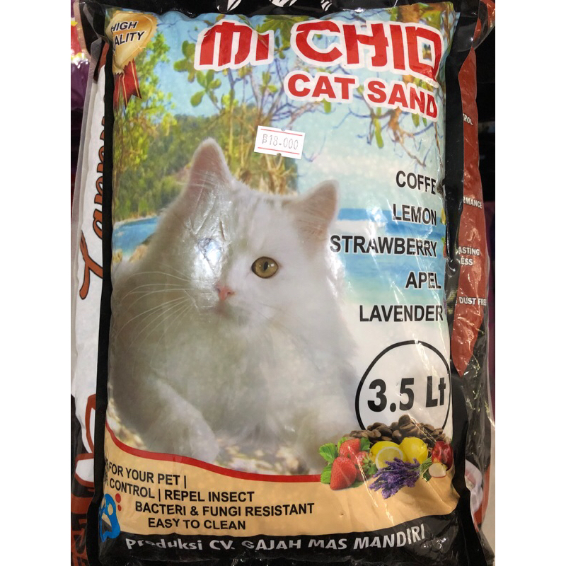 Pasir Kucing Michio 3.5L