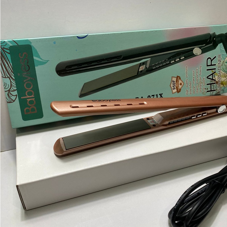 Alat Catok Baboyiess Hair Straightener Ba-071 950