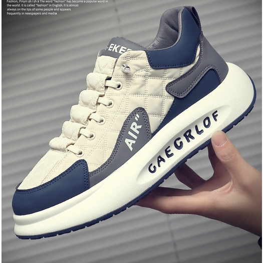 [JWALK] Sepatu Sneakers Pria Casual Trendy Nyaman buat Nongkrong dan Hangout Kualitas Import Premium -337