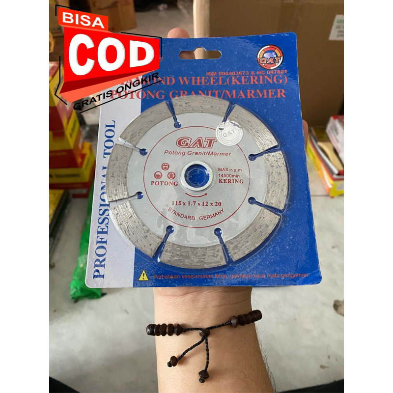 GAT MATA GERINDA POTONG KRAMIK / GRANIT / MARMER