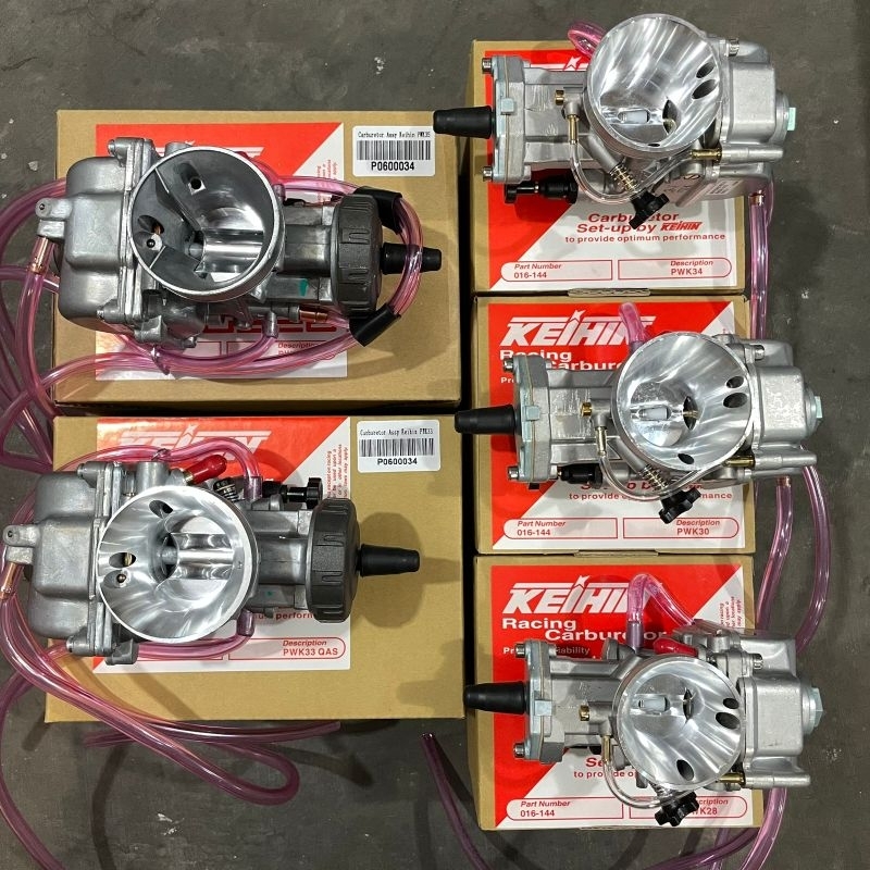 karburator karbu sudco pwl 28 / pwk 24 / 26 / 28 / 30 / 32 / 33 / 34 / 35 airstrike