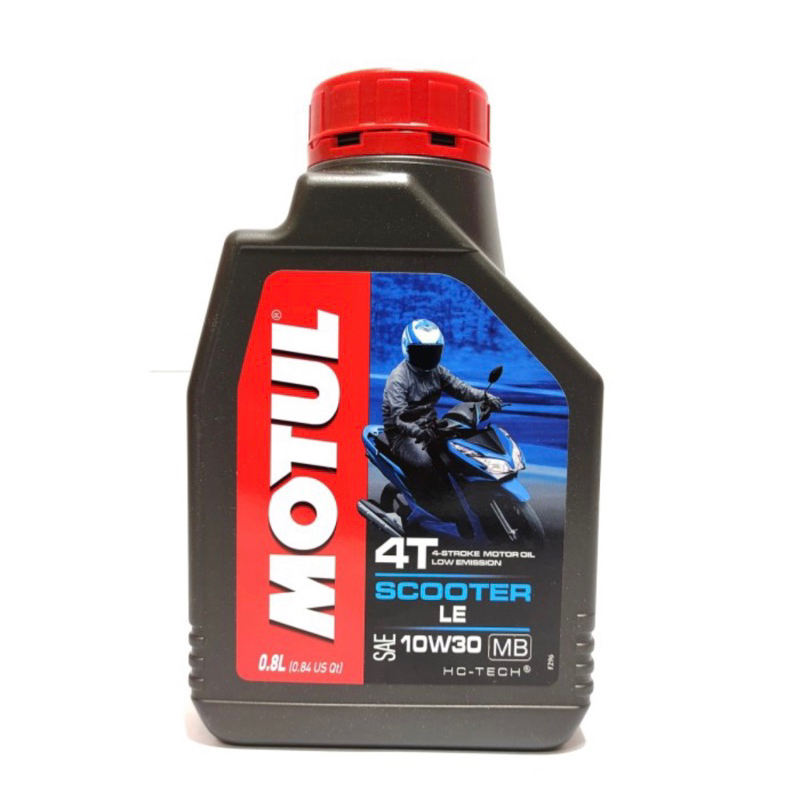 OLI MESIN MOTOR MOTUL SCOOTER MATIC LE 10W30 800 ML ORIGINAL QUALITY