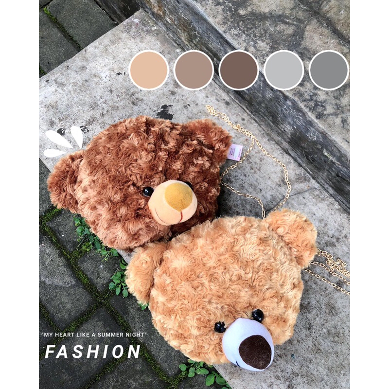 TAS TEDDY / TAS BONEKA / TAS VIRAL / TAS TERBARU / TAS HITS / TAS TIKTOK / TAS KEKINIAN / TAS OOTD / TAS BULU / TAS BONEKA / TAS BERUANG