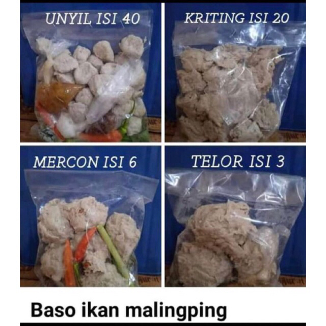 

Baso Ikan Malingping