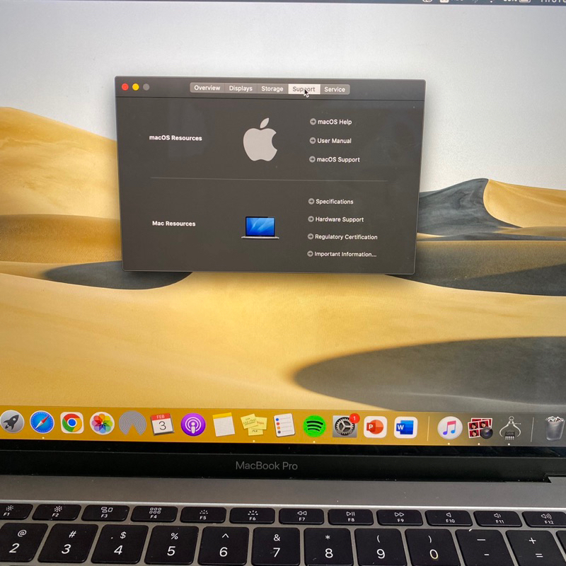 Macbook Pro 2017 128GB non touchbar resmi