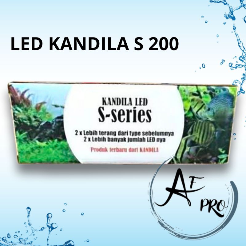 Lampu Led Aquarium Aquascape KANDILA S 200