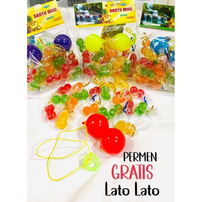 

Permen Lato lato/ beli permen GRATIS Lato lato