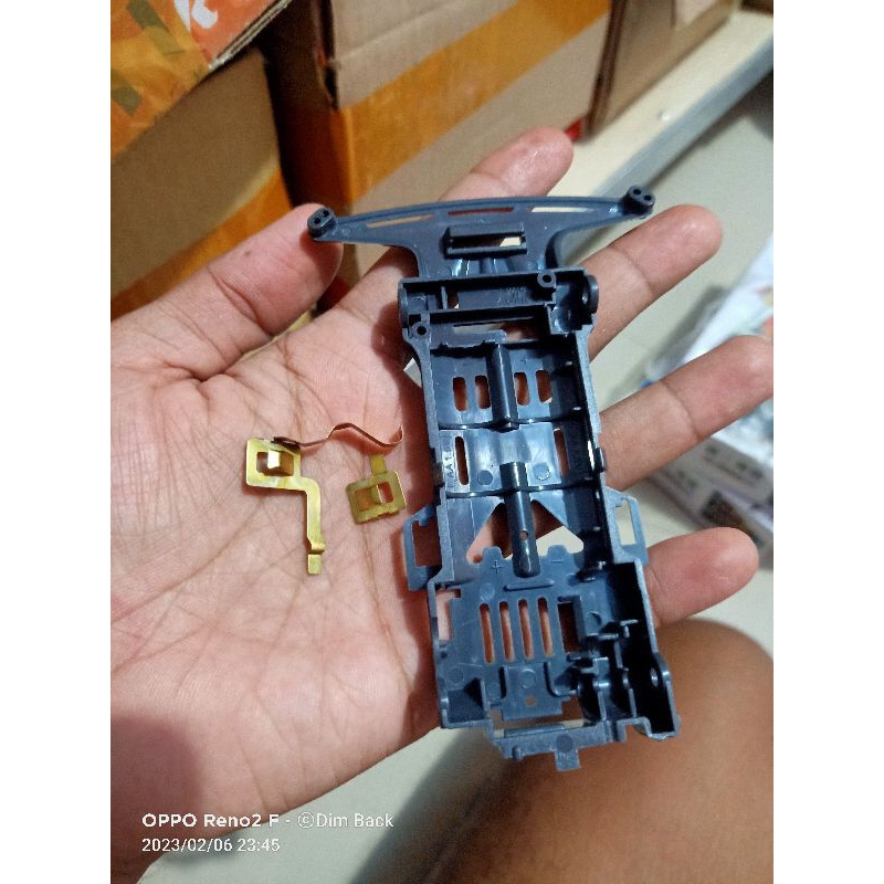 Tamiya Chassis Super 1 + Terminal Super 1 Chassis