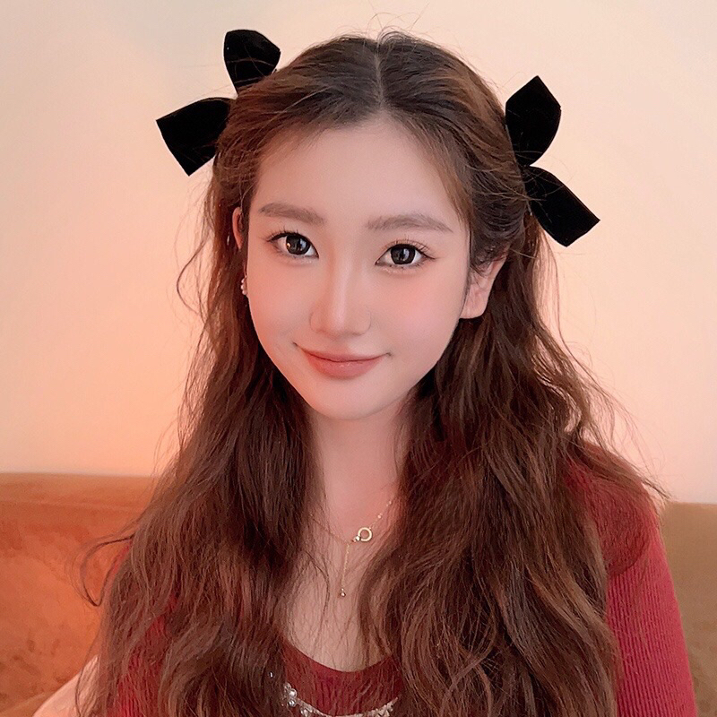 OliveShop ❤️ Jepit Rambut Hairpin Hairclip Korea Pita Samping Bow