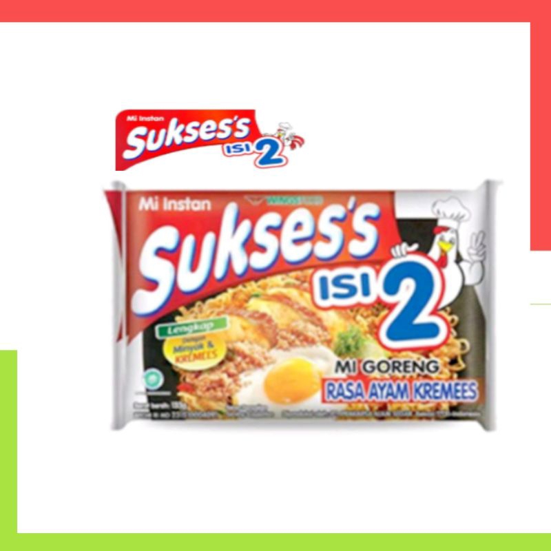 

MIE SUKSES ISI 2 GORENG RASA AYAM KREMES
