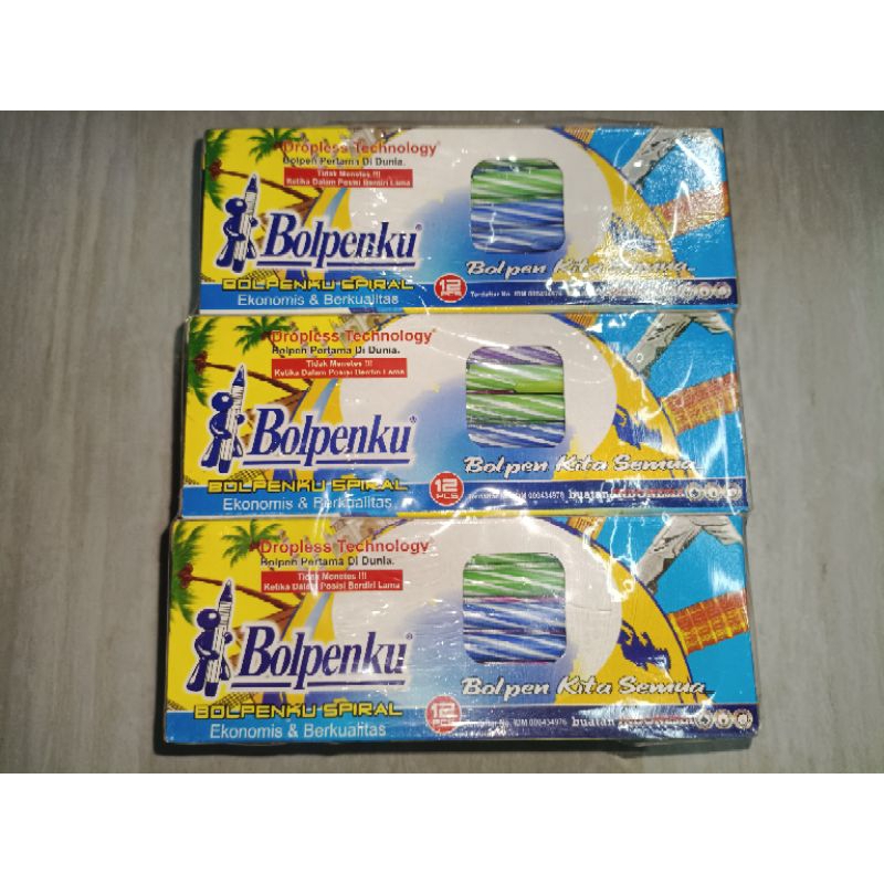 

Bolpenku Spiral /Bolpoin Lilin /Bolpoin