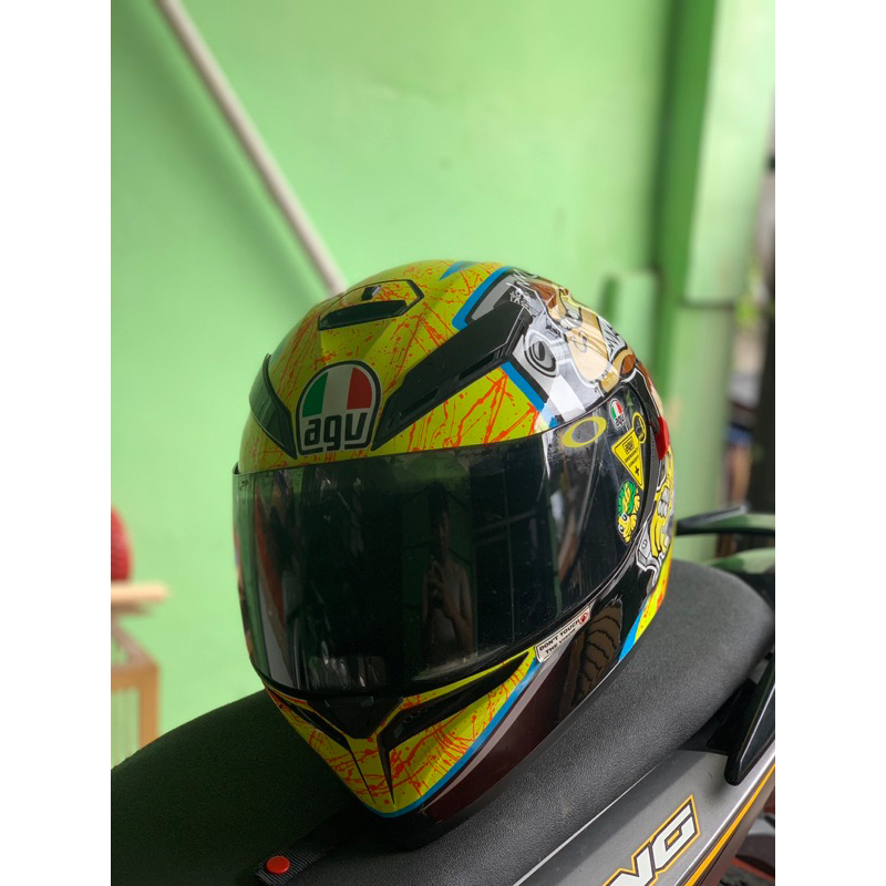 Helm Agv K3SV Bulega