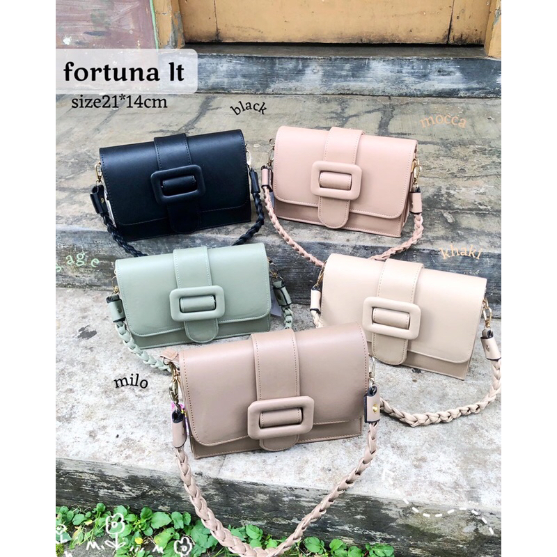 TAS SLEMPANG DUA TALI FORTUNA LT