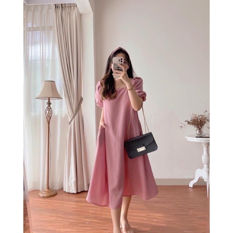DRESS LIANA//DRESS MIDI