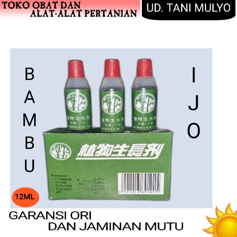 PUPUK CAIR BAMBU IJO 12 ML
