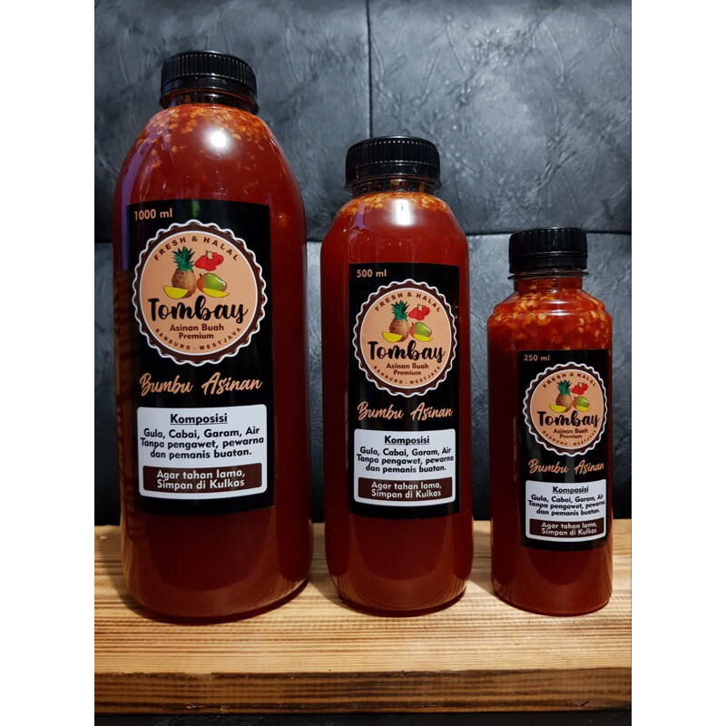 

Bumbu Asinan tombay