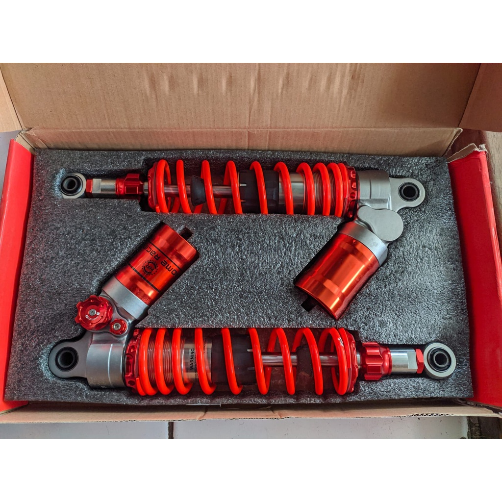 Shock home racing double click 340mm, bebek supra revo tornado smash
