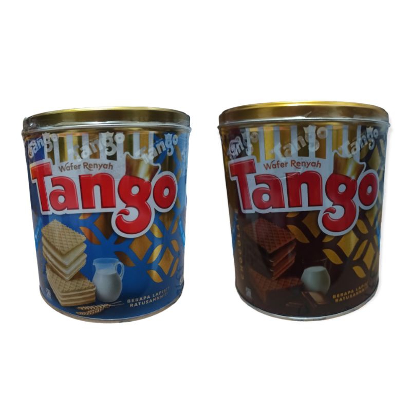 

Tango Wafer Chocolate / Vanilla Kaleng 240gr