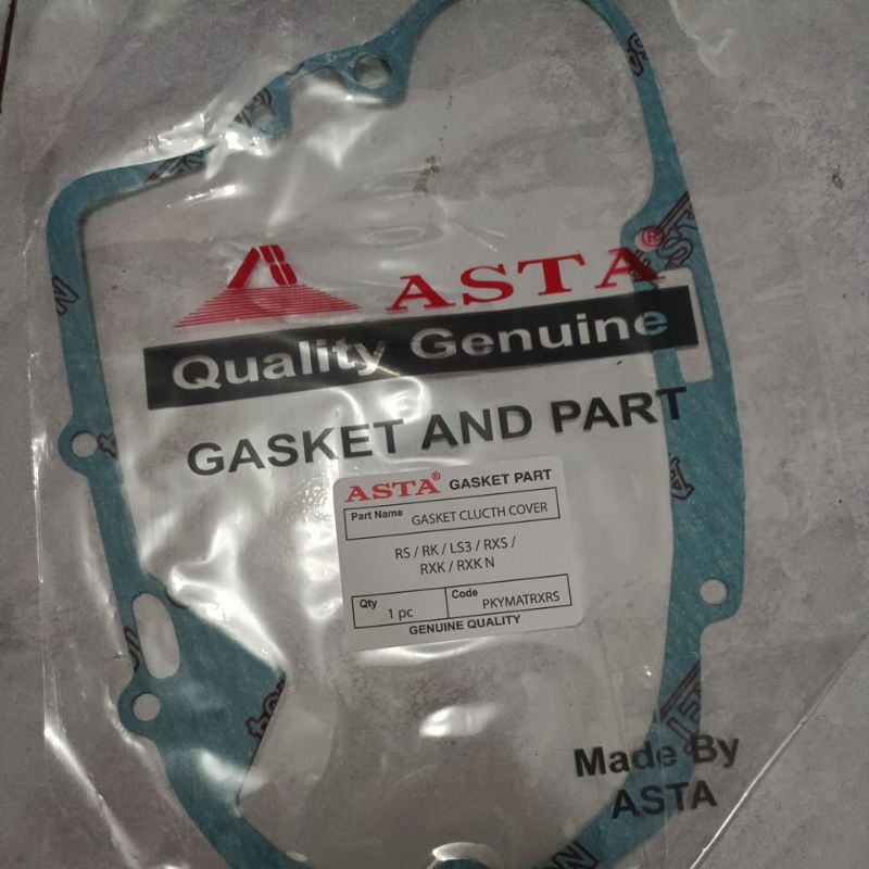 paking packing gasket kopling RS/RX/LS3/RXS/RXK/RXK N asta