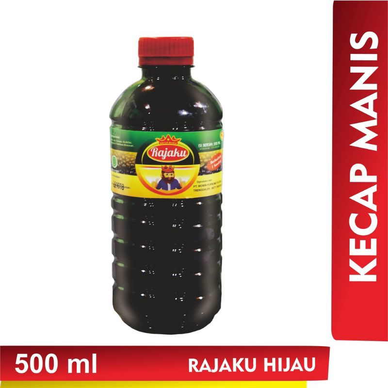 

kecap manis Rajaku Hijau 500ml