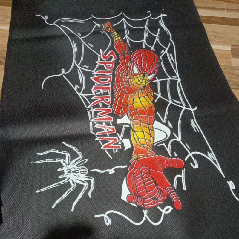 Kulit Jok Motor Spiderman