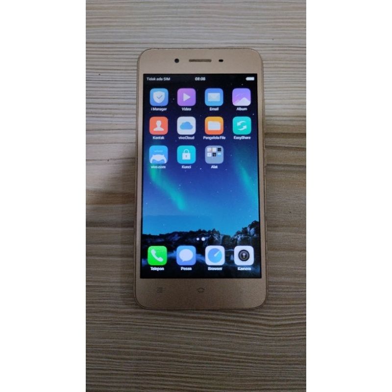 VIVO Y53 / VIVO 1606 RAM 2/16 SECOND SIAP PAKAI