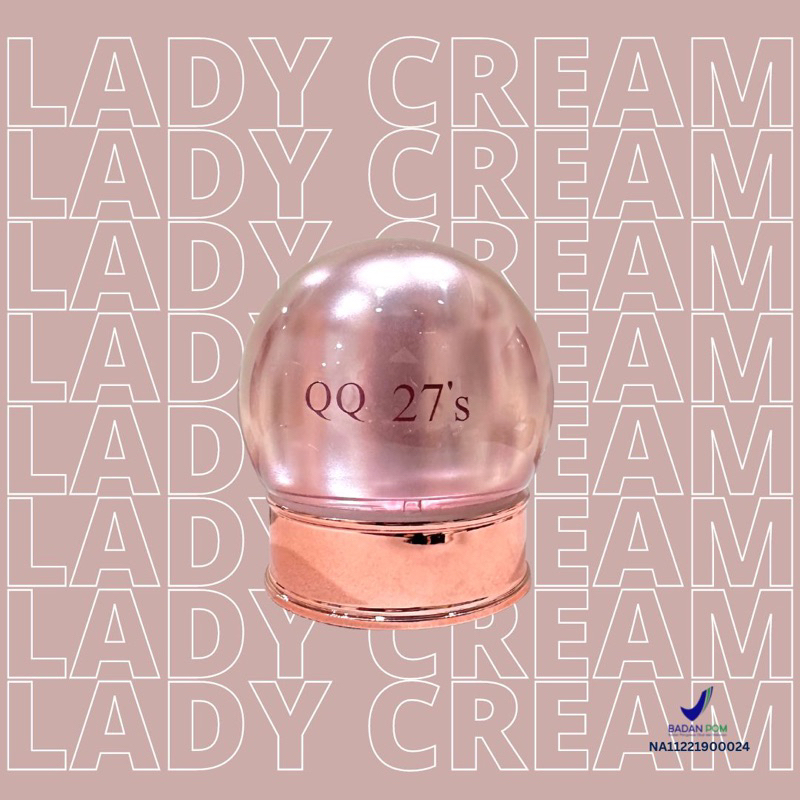 QQ 27’s Lady Cream 30gr Carviar