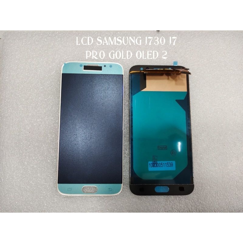 LCD SAMSUNG J7 PRO BLACK BLUE GOLD OLED 2