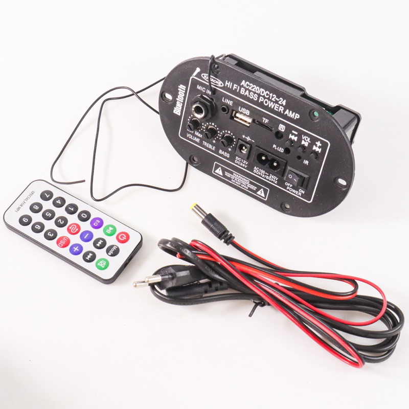 CHOETECH Amplifier Board Audio Bluetooth USB FM Radio TF - CHIF1224