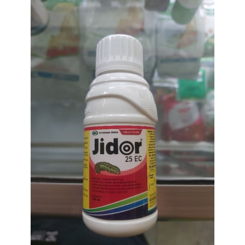 INSEKTISIDA JIDOR 25 EC / 100ML