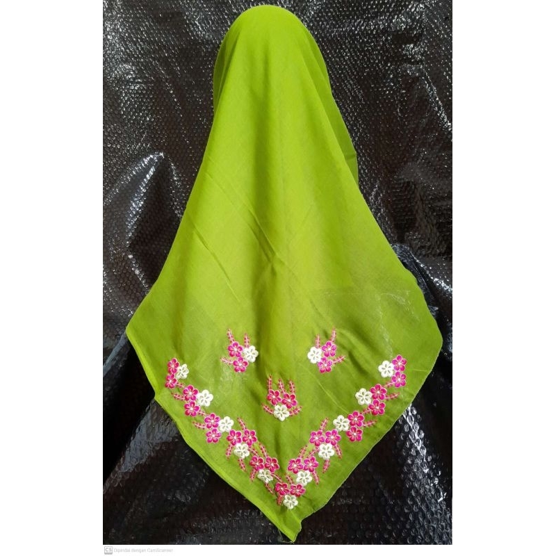 Jilbab/Hijab corak bunga