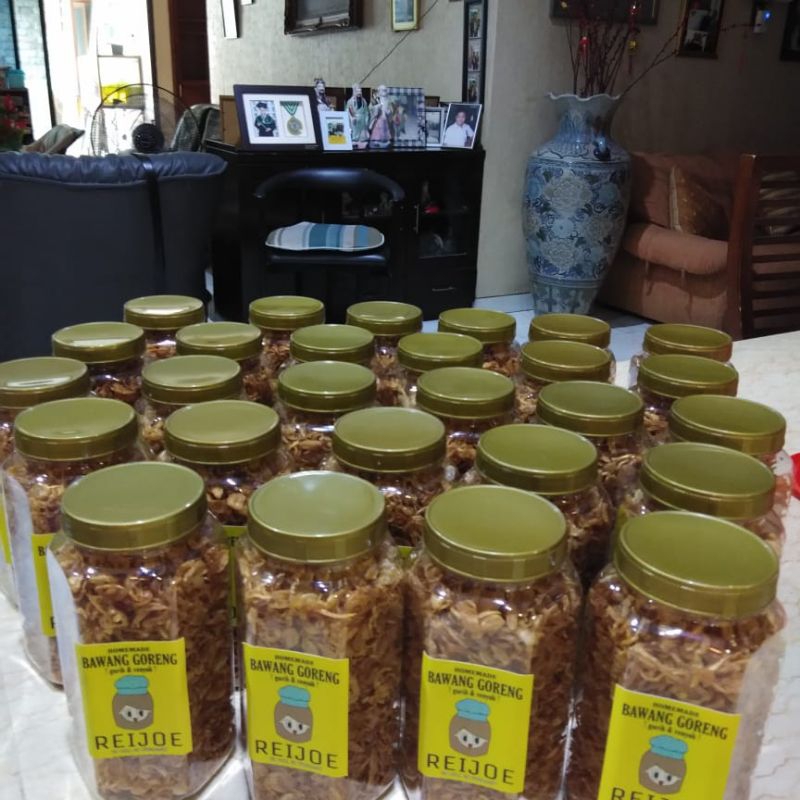 

Bawang Goreng Brebes Renyah dan Gurih @200gr