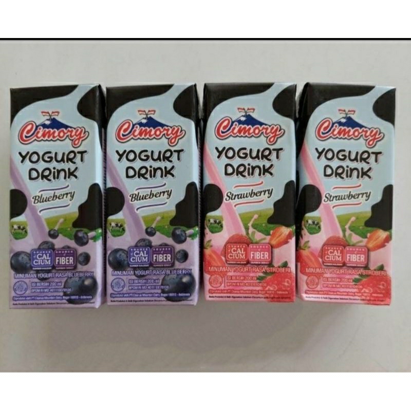 

Cimory Yogurt 125ml