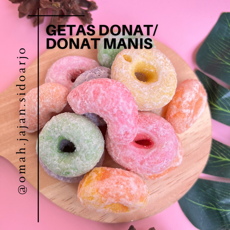 

(250g) DONAT MANIS/DONAT MANIS/DONAT KERING/DONAT GETAS