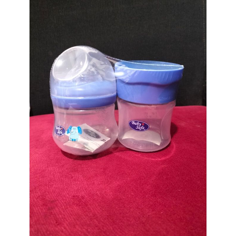 Botol Baby safe 2in1