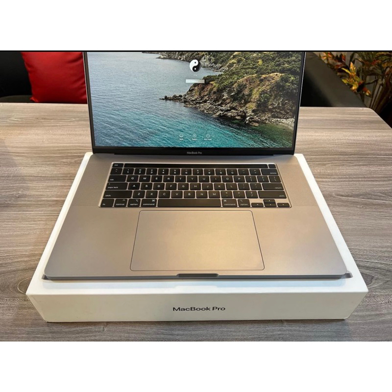 MACBOOK PRO 16 INCH RETINA 2019 RAM 16 GB SSD 256 GB / 500GB TOUCBAR