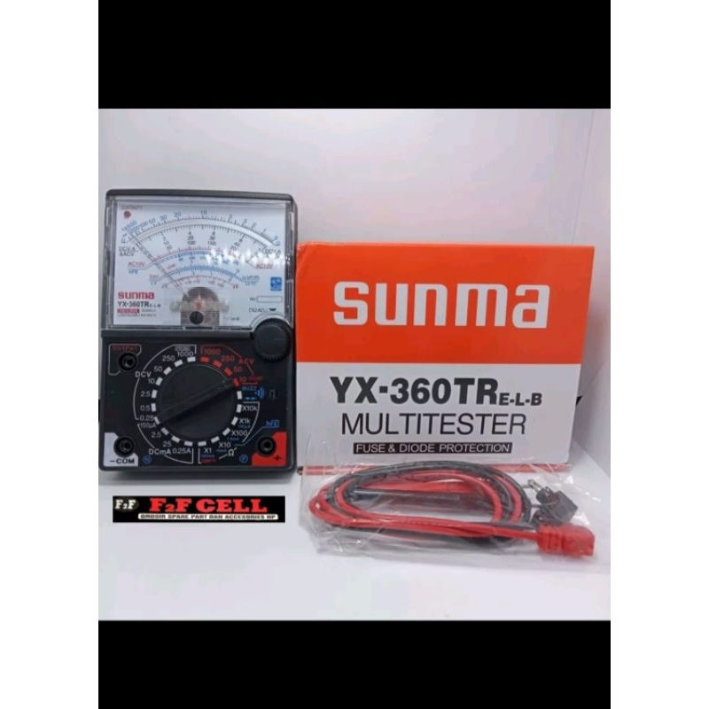 MULTITESTER SUNWA YX-360