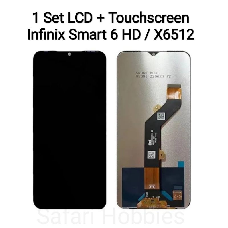 1 Set LCD+TS Infinix Smart 6 HD / X6512