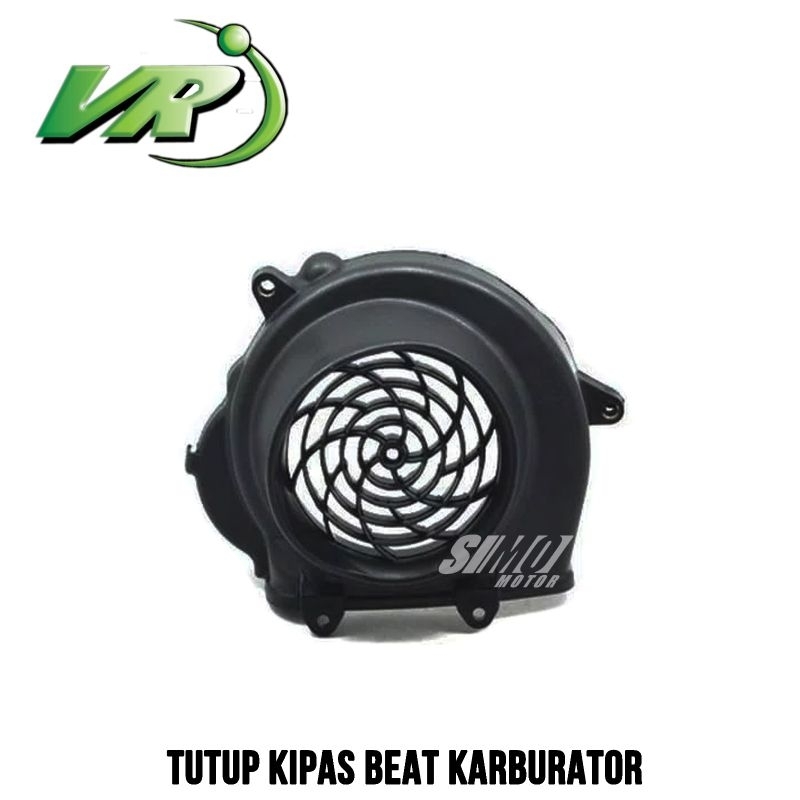 TDR30 TUTUP COVER FAN KIPAS MESIN BEAT KARBURATOR EXAUST FAN BEAT