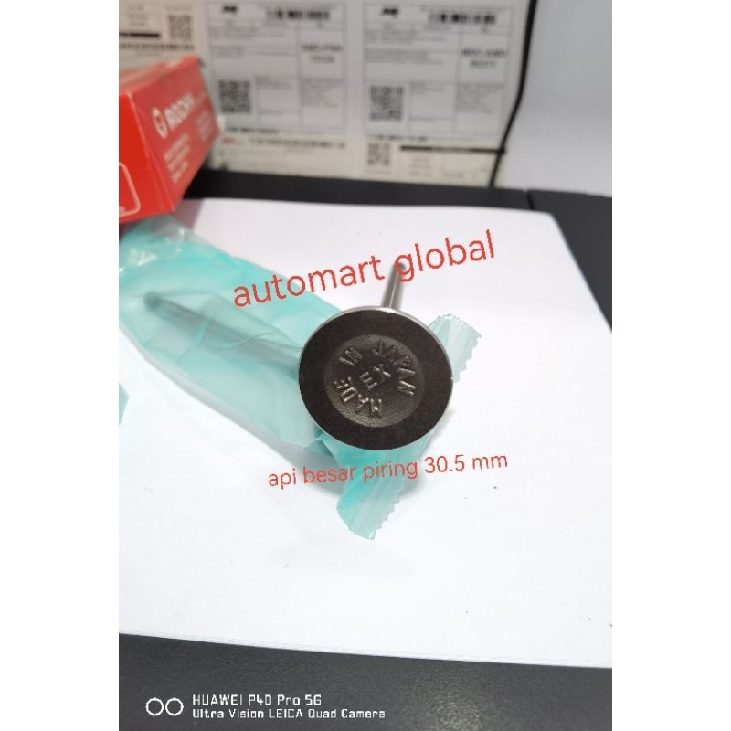 klep api minyak Nissan Xtrail 4pc japan