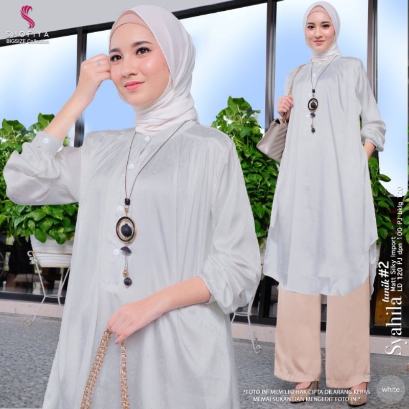 TUNIK SYAHILLA #2 BIG SIZE ORIGINAL BY SHOFIYA
