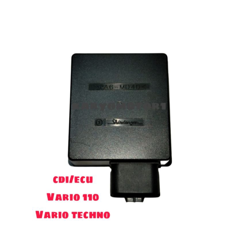 CDI Vario 110 karbu CDI Vario techno non CBS CDI shindegen ECU Vario karbu