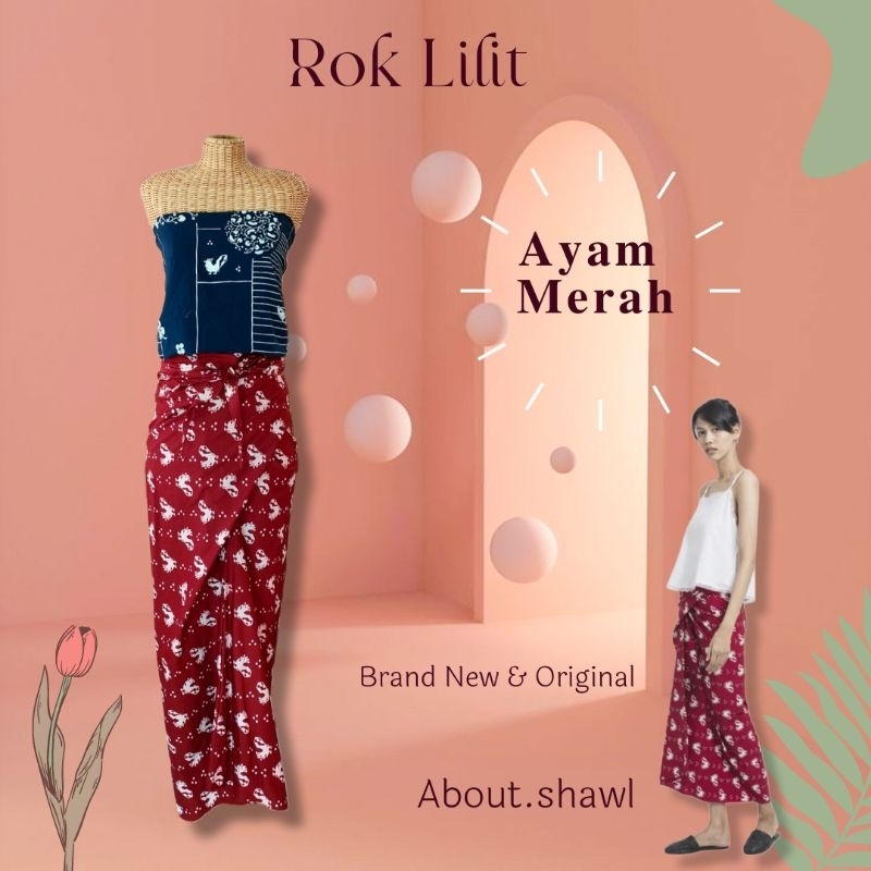 Rok Lilit Ayam Red Sejauh Mata Memandang