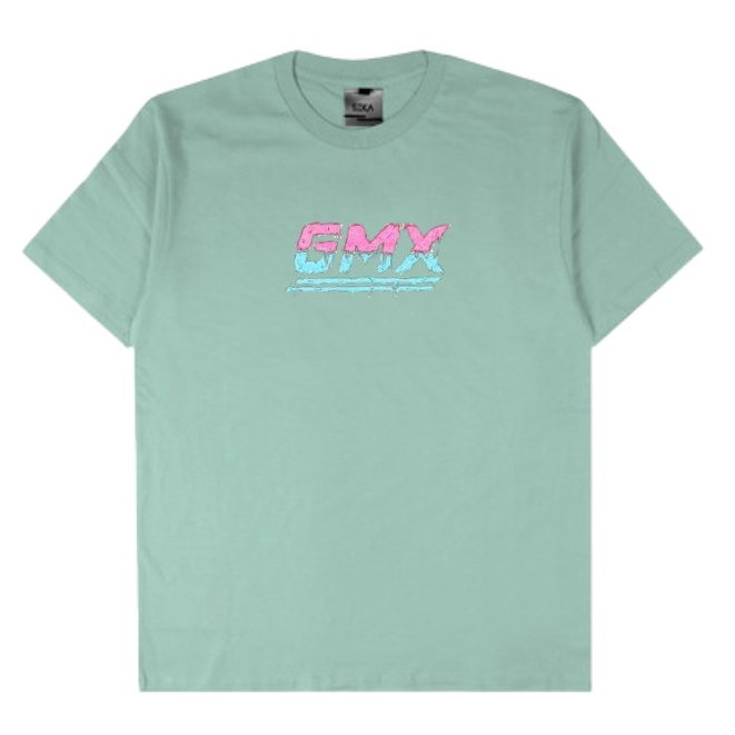 GEOFF MAX T-Shirt Sig Mini Original Distro / Kaos Pria GMX Murah / Baju Kaos Lengan Pendek / T-Shirt