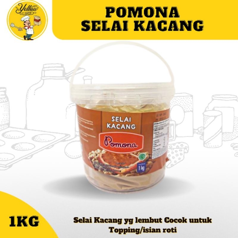 

POMONA SELAI KACANG 1KG