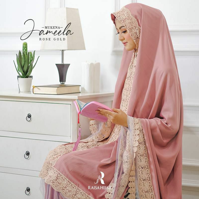 Mukena Jameela by Raisa Hijab