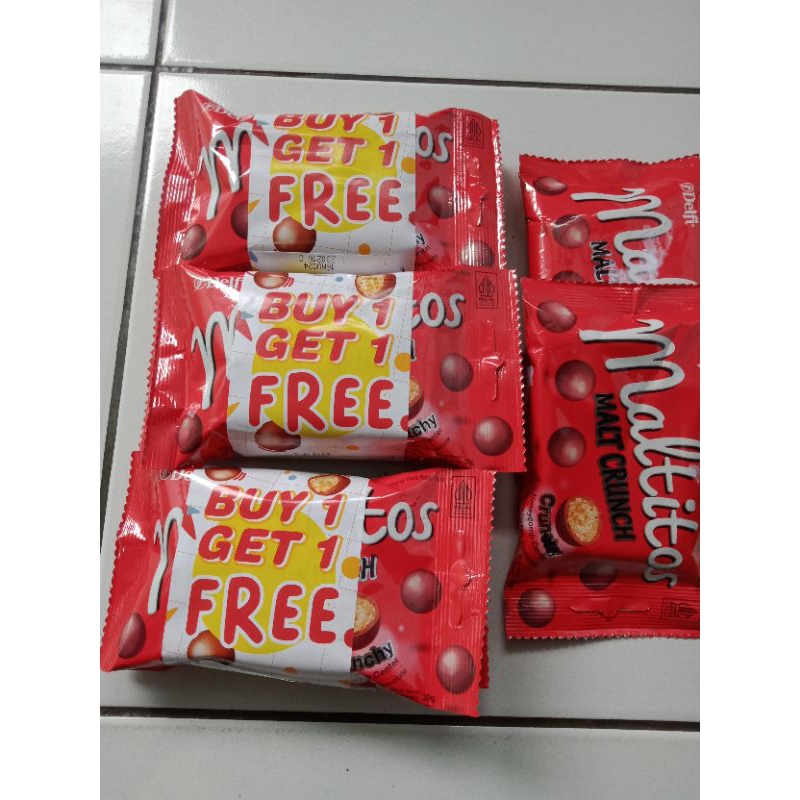 Delfi maltitos buy1get1( 2 x 30 g)