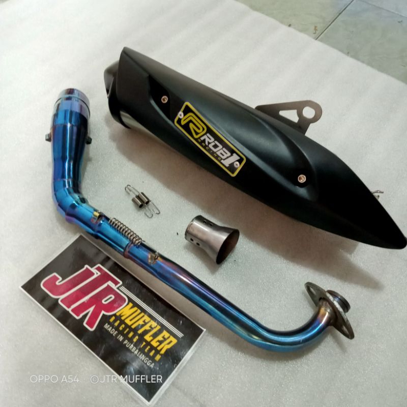 Knalpot racing Rob 1 Nmax old New Aerox Old new Lexi
