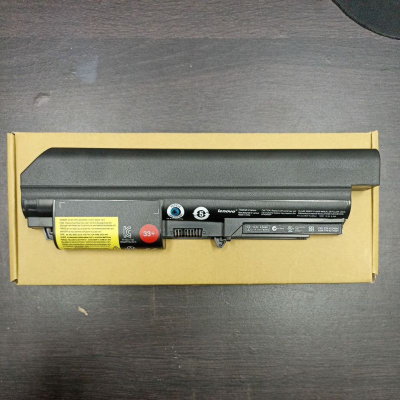 Baterai Lenovo Thinkpad R400 R61 T400 T61 14