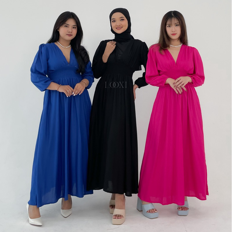 Kirana Maxi Dress | V Neck Dress